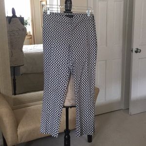 Talbots side zip pants